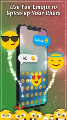 Farsi Keyboard 2020 Smart Persian Keyboard Typing android App screenshot 5